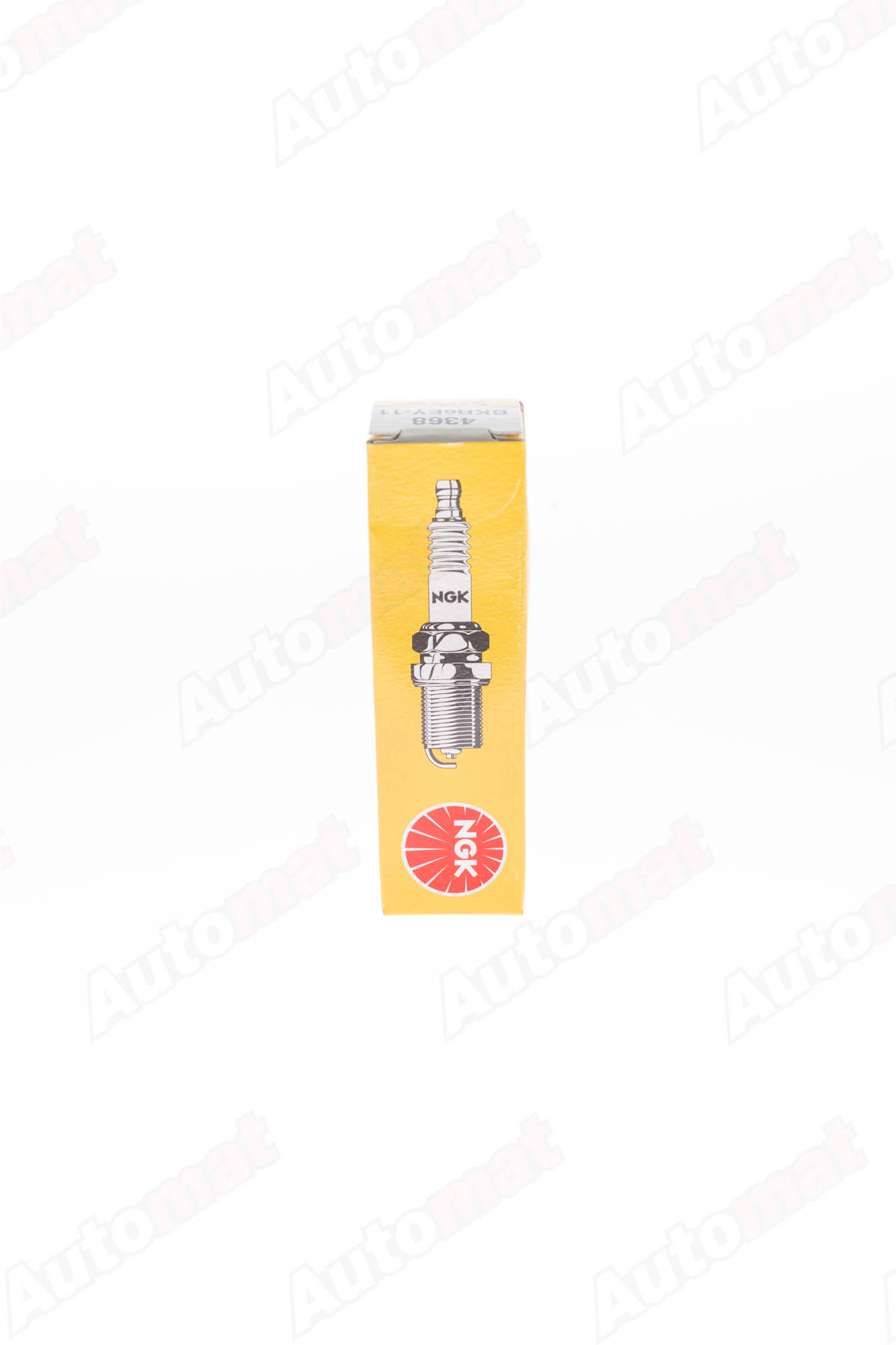 Свеча зажигания NGK 4368 BKR6EY-11 с никелевым электродом