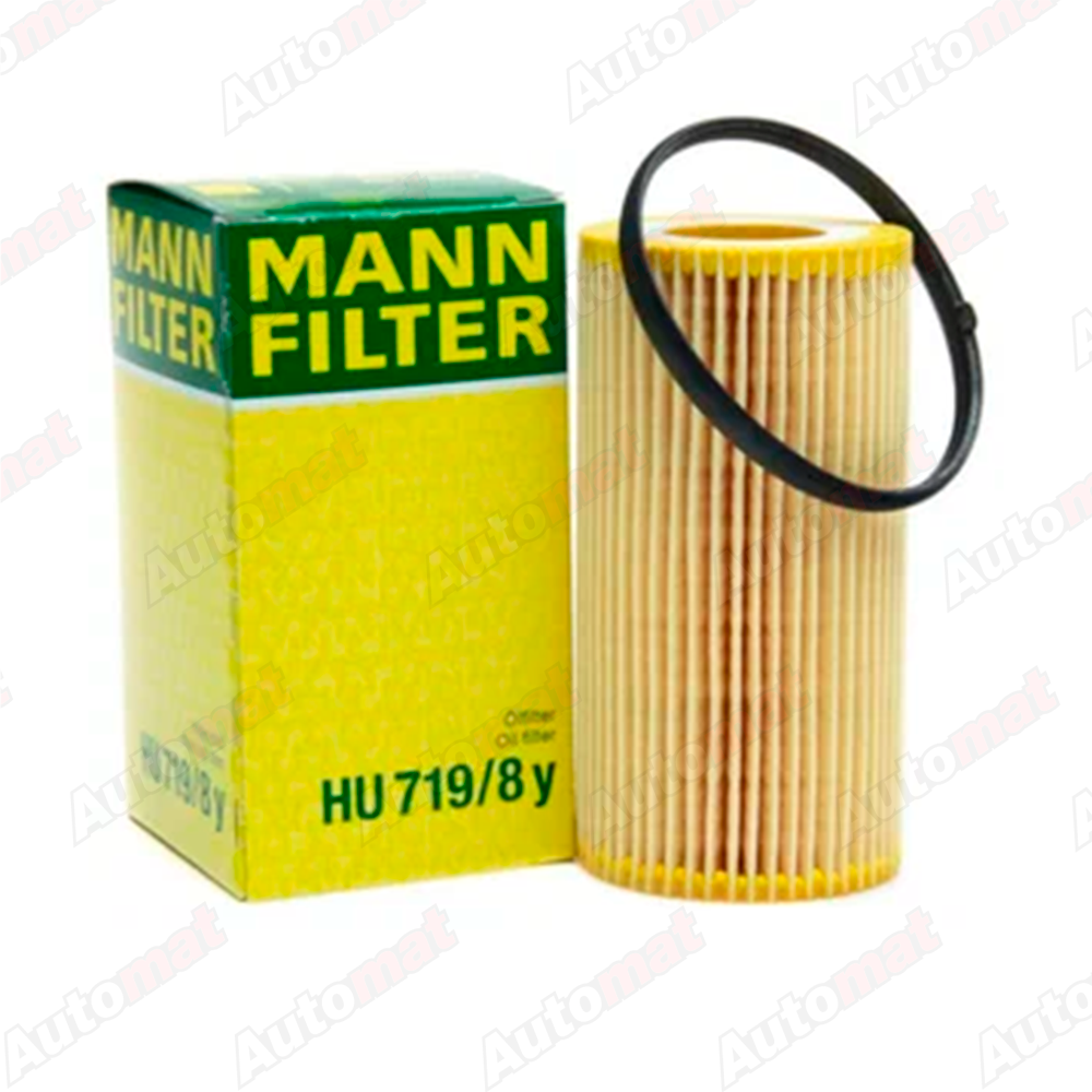 Фильтр масляный MANN-FILTER HU 719/8 Y