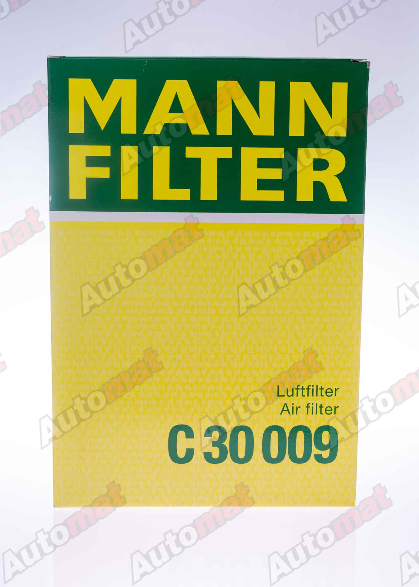 Фильтр воздушный MANN-FILTER C 30 009