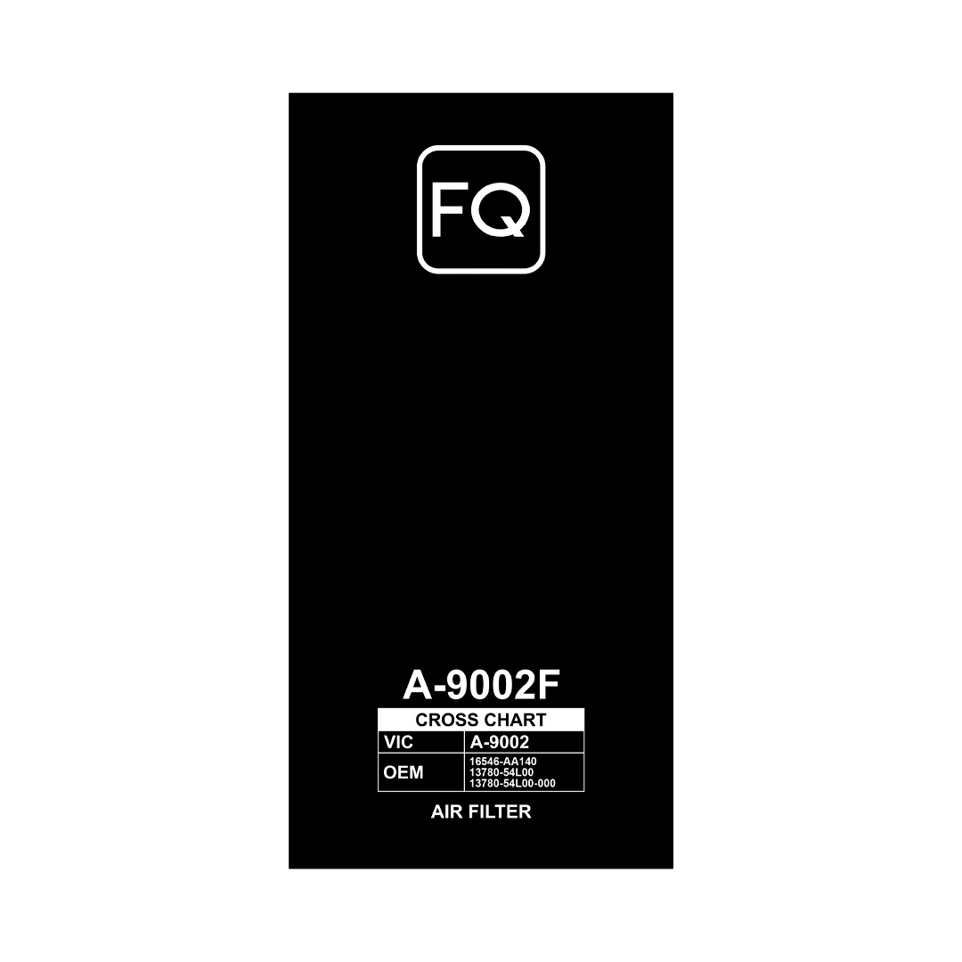 Фильтр воздушный FQ A-9002F