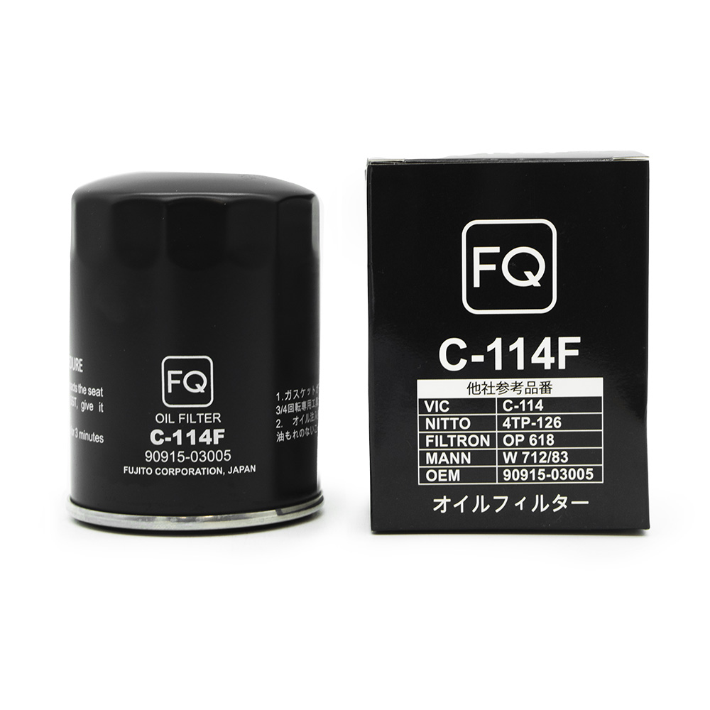 Фильтр масляный FQ C-114F