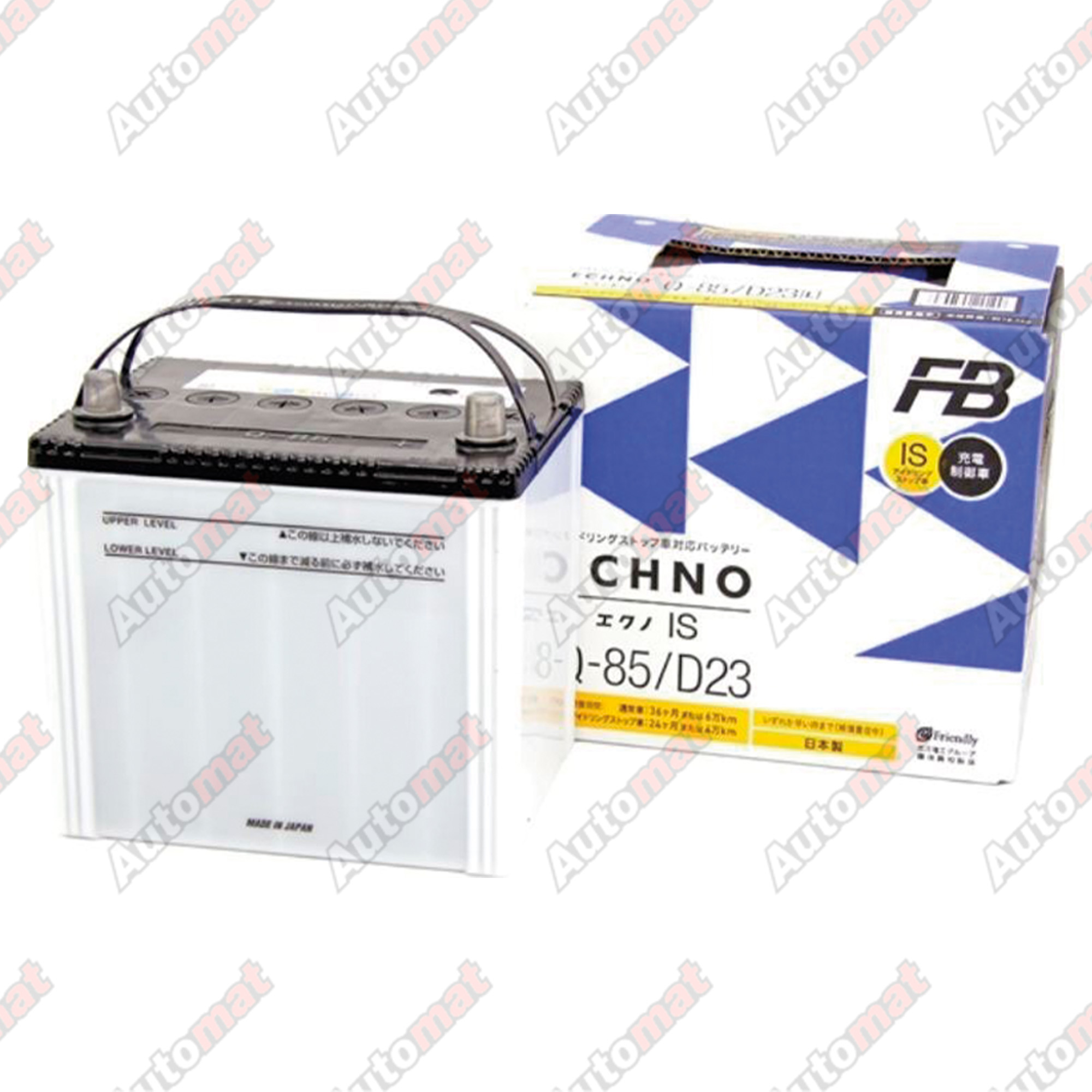 Аккумулятор FB ECHNO IS 61Ah Q-90/D23L