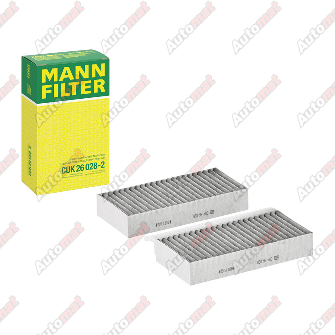 Фильтр салонный MANN-FILTER CUK 26 028-2