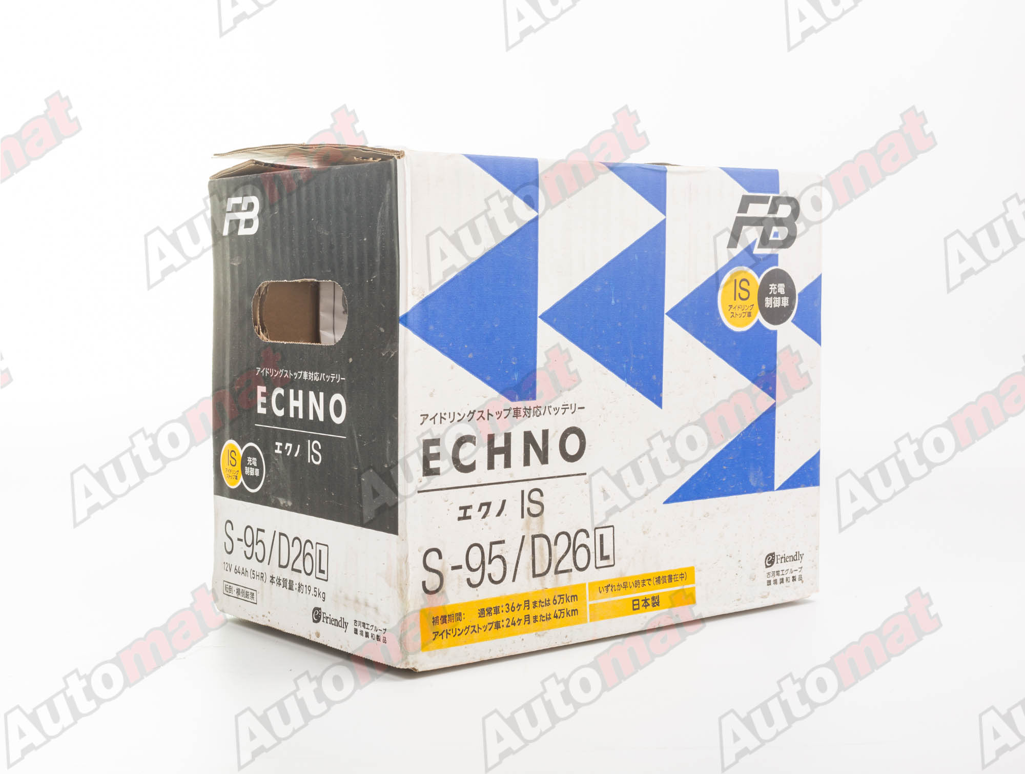 Аккумулятор FB ECHNO IS 64 А/ч S-95/D26L