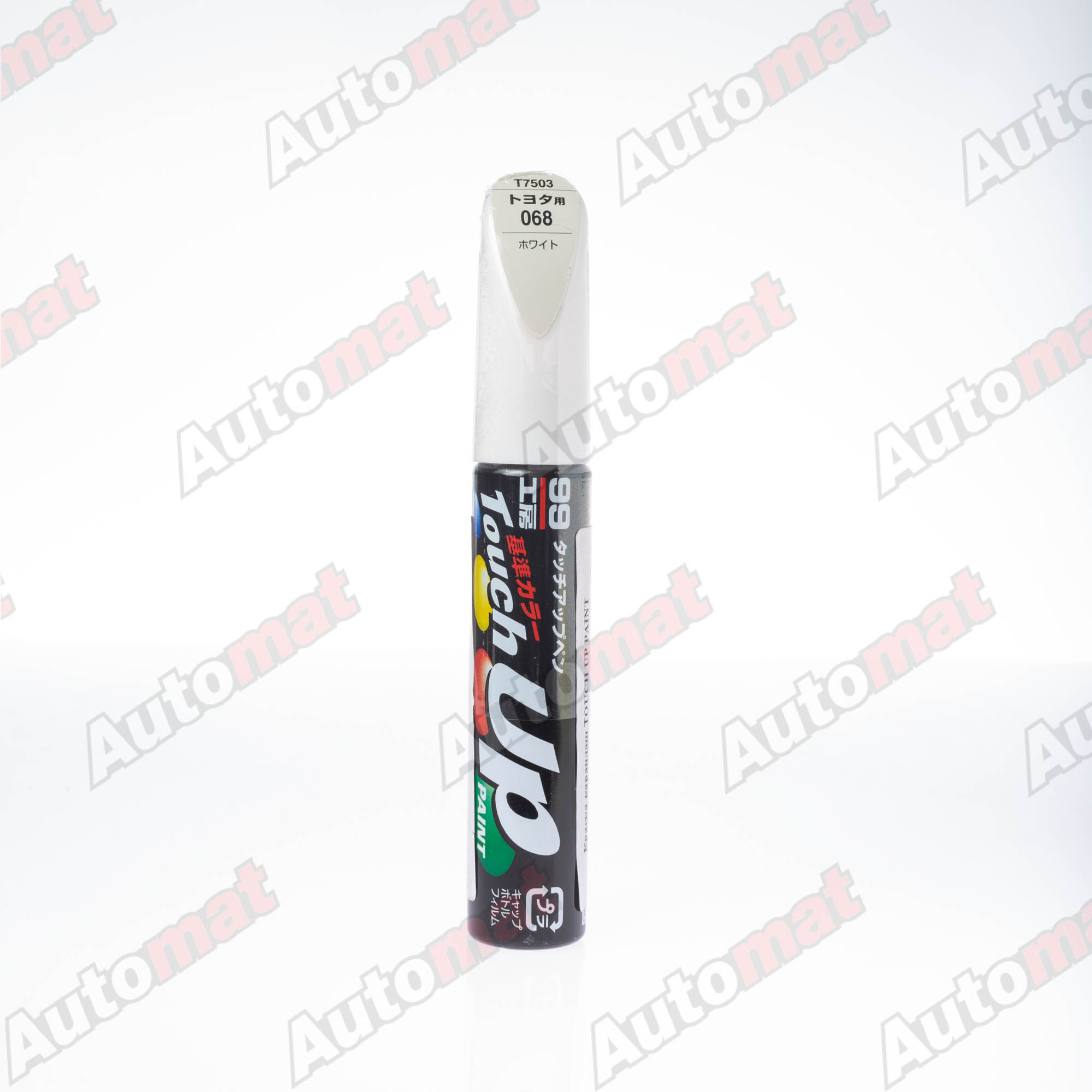 Краска для ремонта сколов и царапин Soft99 TOUCH UP PAINT KYO, флакон с кисточкой, 12 мл