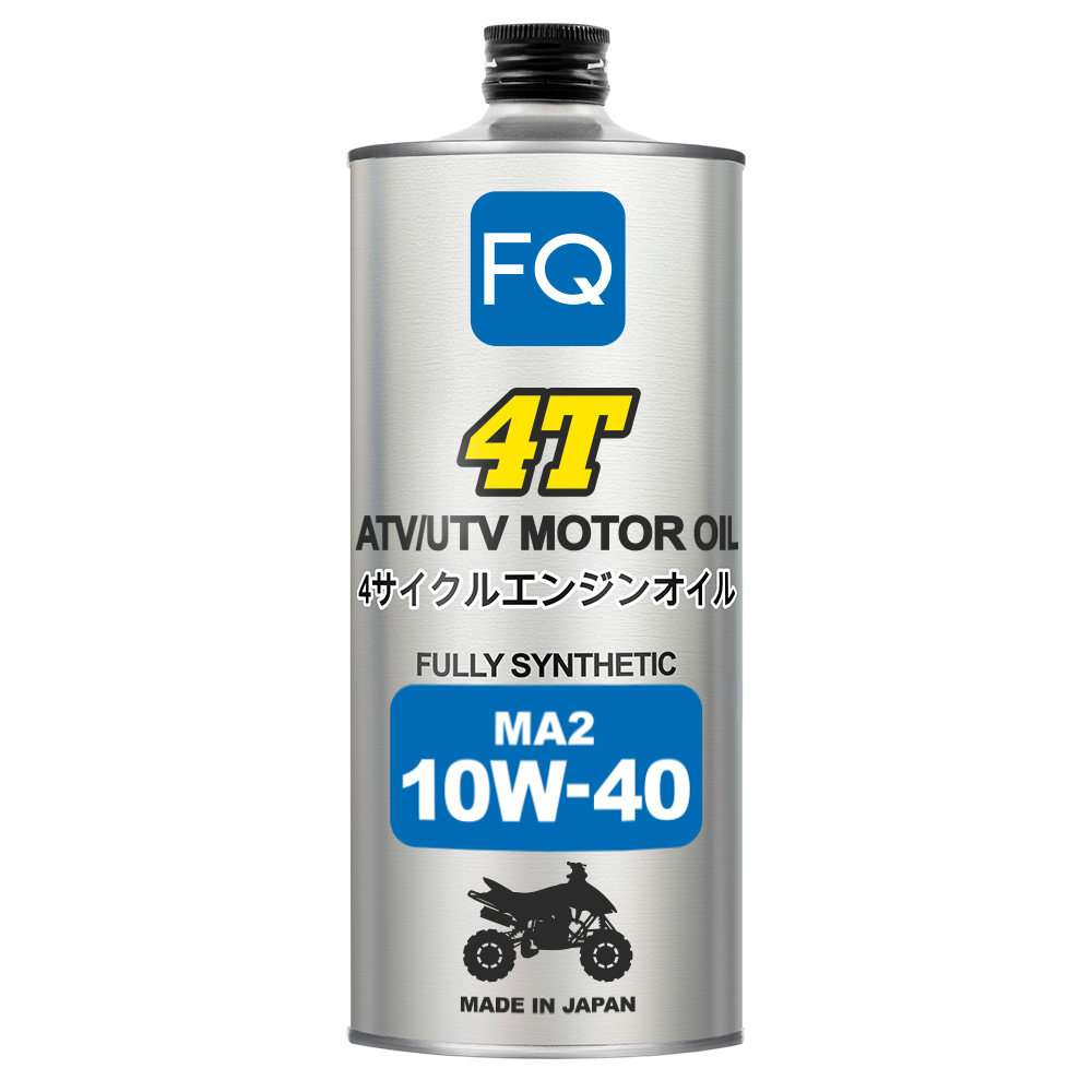 Масло моторное FQ 10W-40 4T ATV/UTV MA2/SP FULLY SYNTHETIC, 1л
