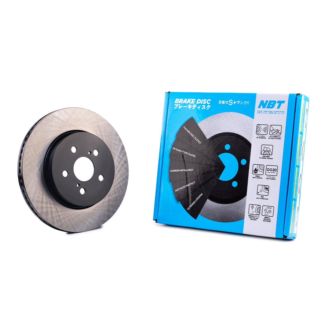 Диск тормозной NBT DB0143, A6F2176, RN2139