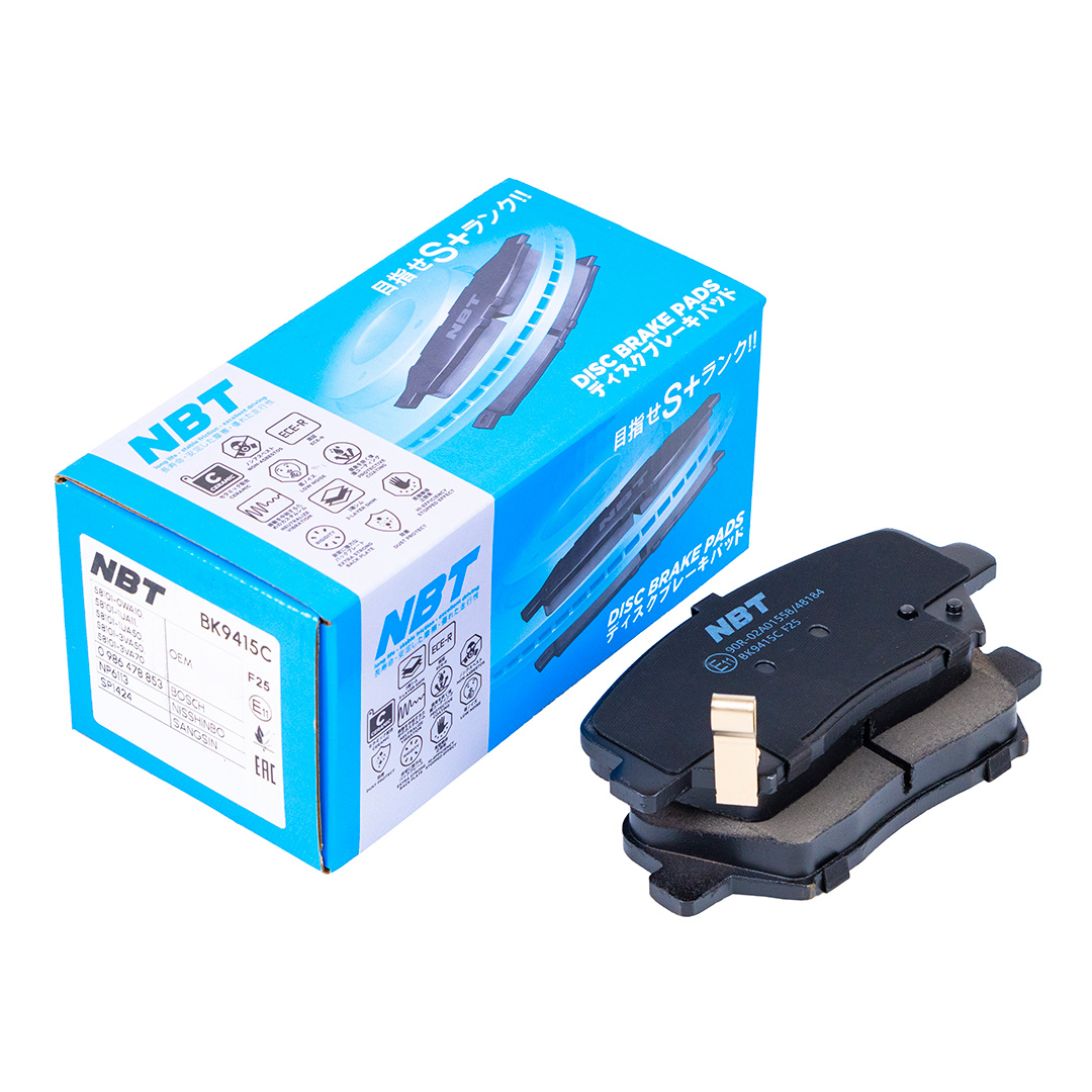Колодки тормозные дисковые NBT BK9415C / NP6113 / SP1424 / 0986478853