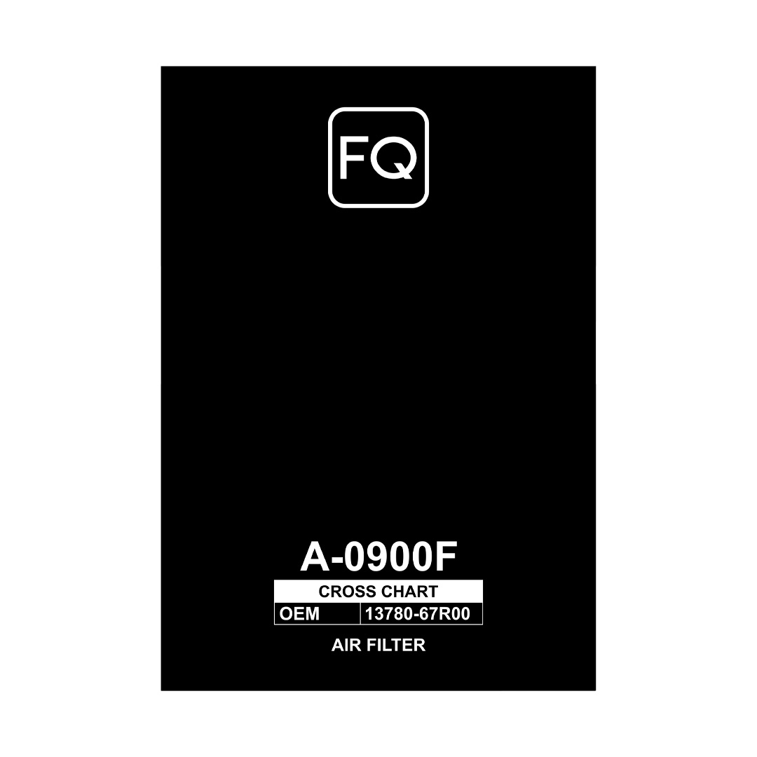 Фильтр воздушный FQ A-0900F