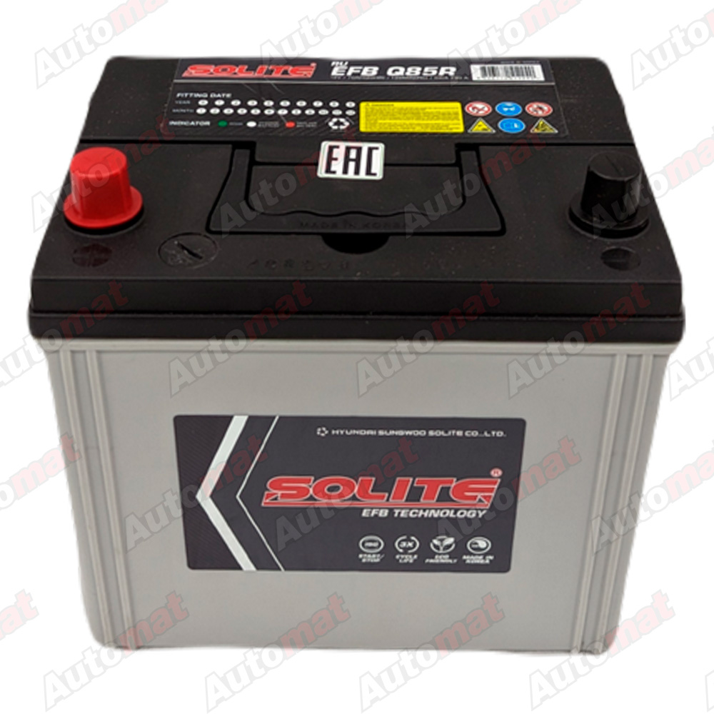 Аккумулятор SOLITE EFB 70 А/ч Q85R