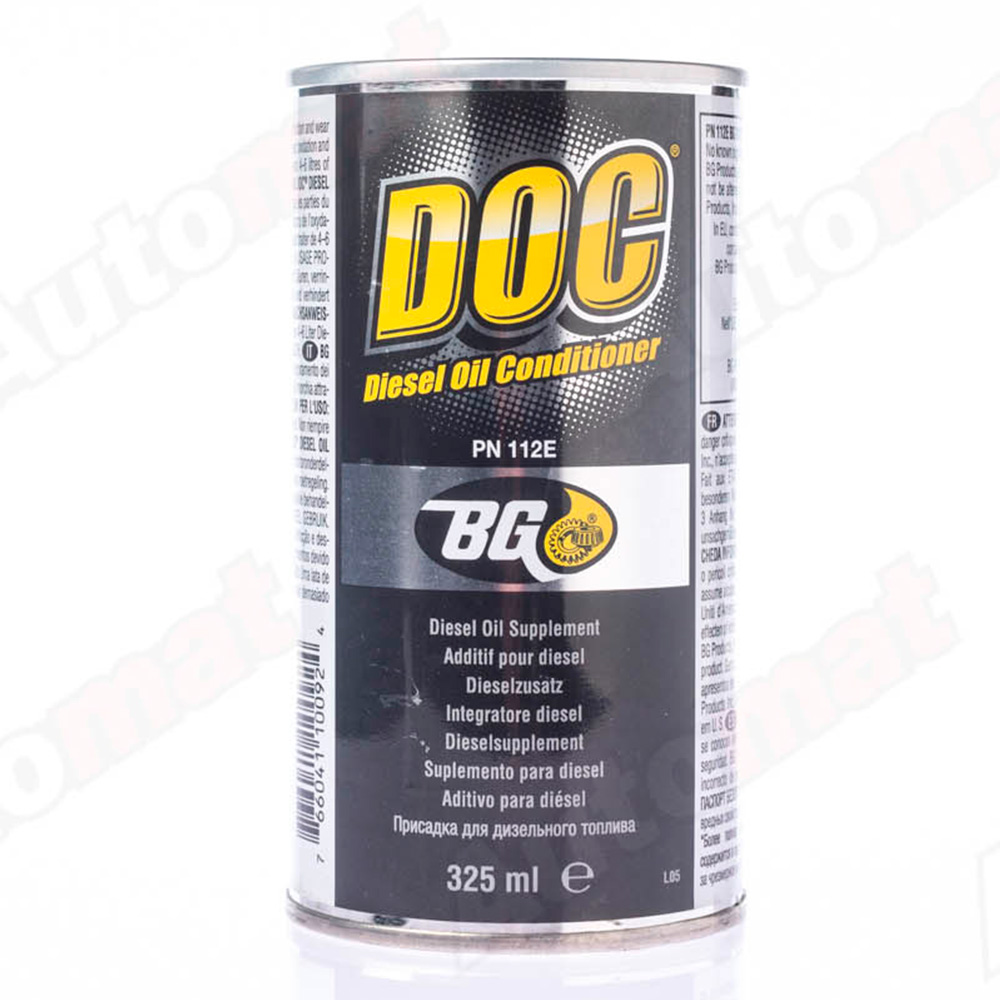 Кондиционер дизельного моторного масла BG112, 325мл