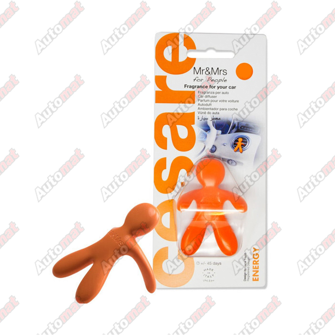 Ароматизатор для автомобиля CESARE / Оранжевый / Energy