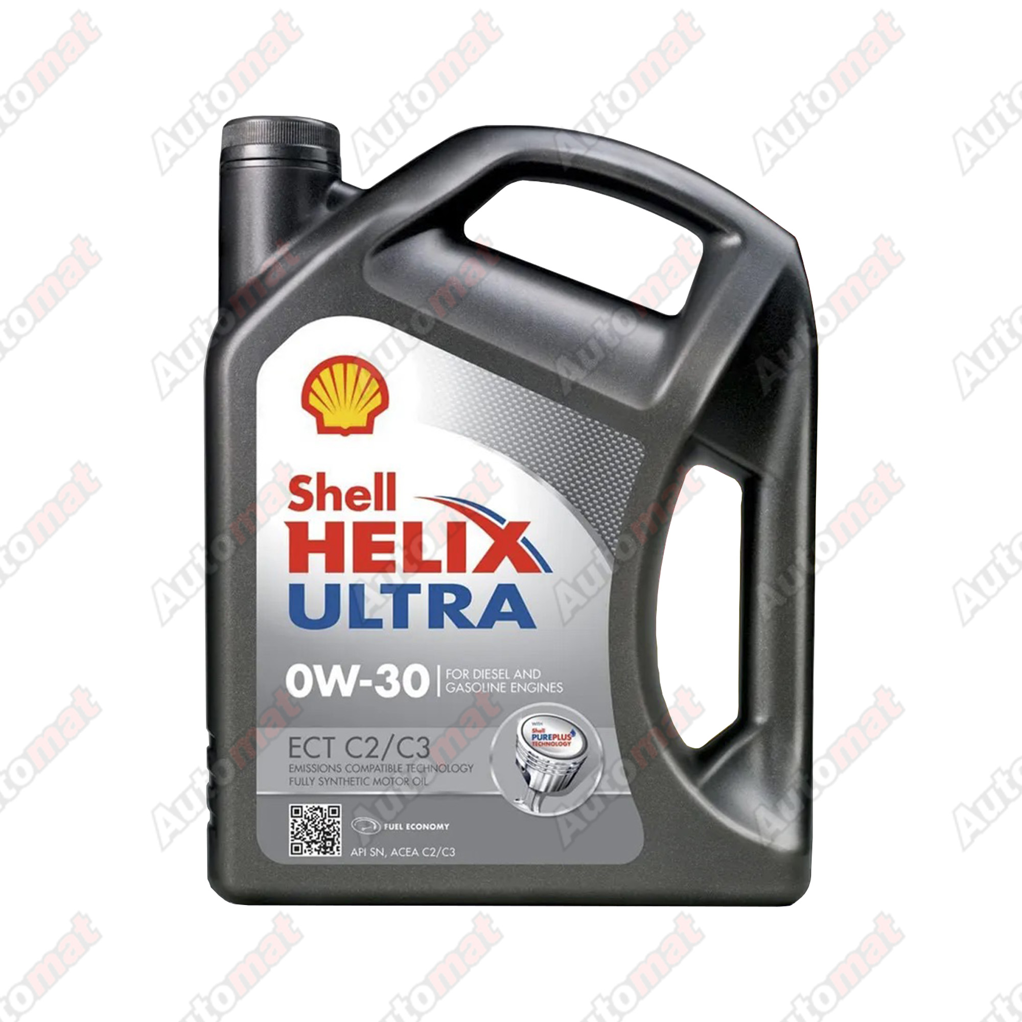 Масло моторное Shell Helix Ultra ECT 0W-30 SN С2/С3, 5л