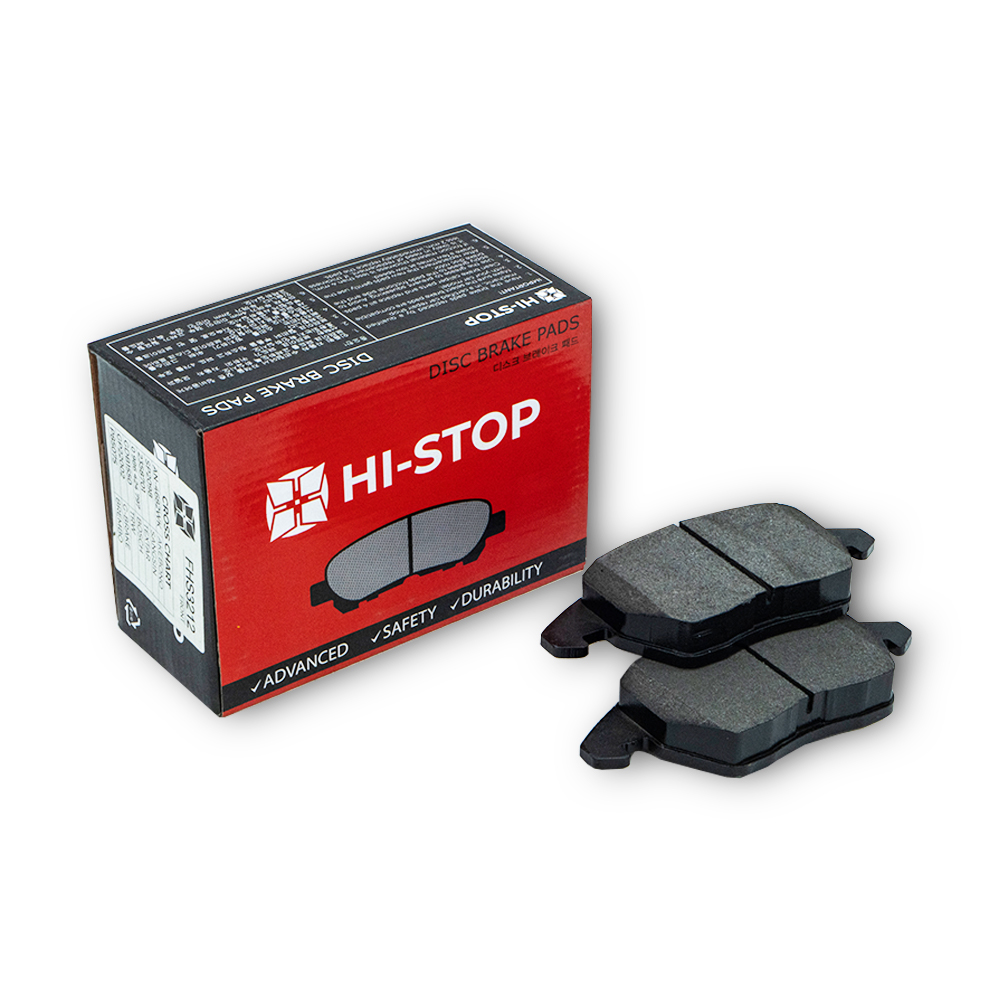 Колодки тормозные дисковые HI-STOP FHS3212 / AN-4682WK / SP2098 / GDB1550 / GP22002 / 2358701 / 0 986 424 797 / P85075