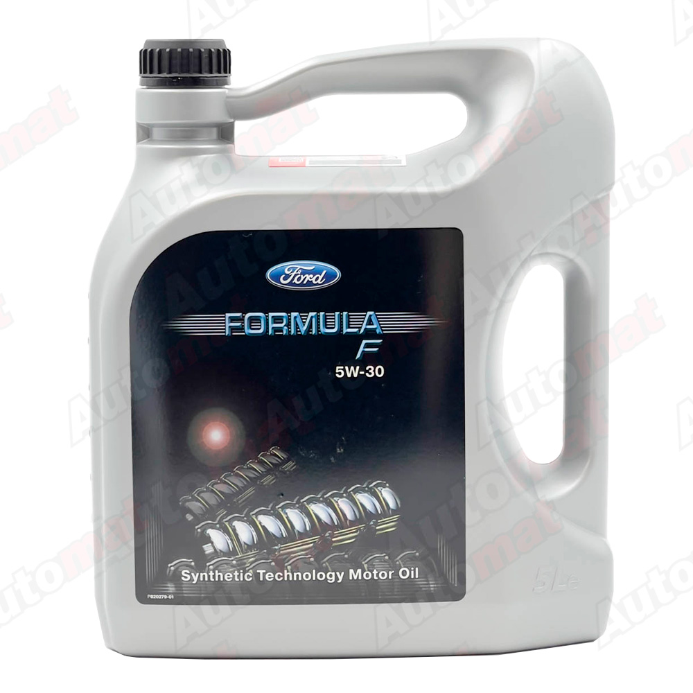 Масло моторное FORD Formula F 5W-30 синтетическое, 5л
