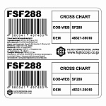 Трансмиссионный фильтр FQ FSF288