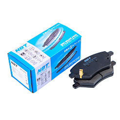 Колодки тормозные дисковые NBT BK7345C / PN8002 / BP82003 / SP2126-F