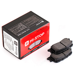 Колодки тормозные дисковые HI-STOP RHS1098 / SN885 / AN-659K / NP1030 / 0 986 494 359 / SP2038 / 2370201 / GDB3374