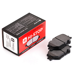Колодки тормозные дисковые HI-STOP FHS1077 / SN680 / AN-636K / NP1186