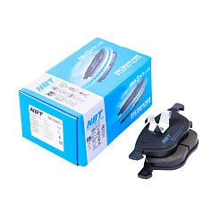 Колодки тормозные дисковые NBT BK4245C / SN918 / AN-717WK / PF5507 / SP1260 / 0986424794 / GDB1583 / P24061 / GP03128