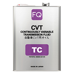 Трансмиссионное масло FQ CVT TC, 4л