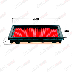 Фильтр воздушный VIC A-2019V