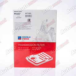 Фильтр АКПП DOUBLE FORCE DFT1402 (с прокладкой)