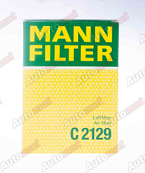 Фильтр воздушный MANN-FILTER C 2129