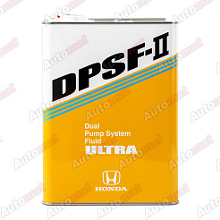 Трансмиссионное масло HONDA Ultra DPSF-II, 4л