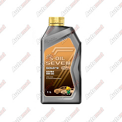 Масло моторное S-OIL 7 GOLD #9 5W-30 A3/B4 Fully Synthetic, 1л