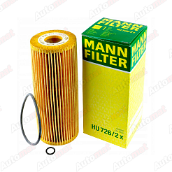 Фильтр масляный MANN-FILTER HU 726/2 X