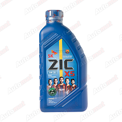 Моторное масло ZIC X5 5W-30 SP GF-6, 1л