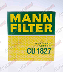 Фильтр салонный MANN-FILTER CU 1827 / AC-933