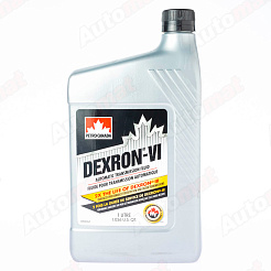 Трансмиссионное масло Petro-Canada ATF DEXRON VI, 1л