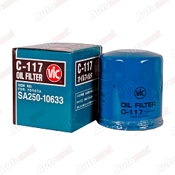 Масляный фильтр VIC C-117