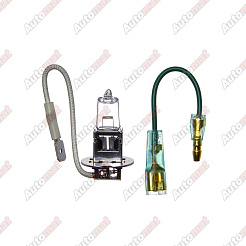 Лампа головного света Koito H3 12V 35W Т11.5 (уп. 1 шт.) 0434